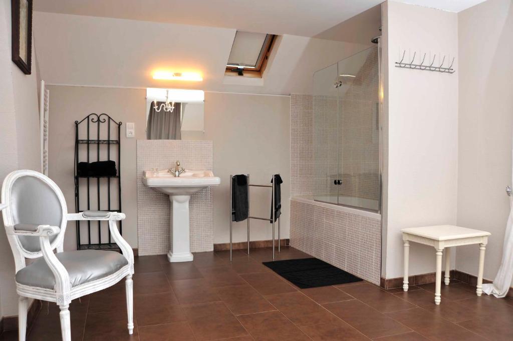Chambres et tables d'hôtes Le Voriou Couddes Chambre photo