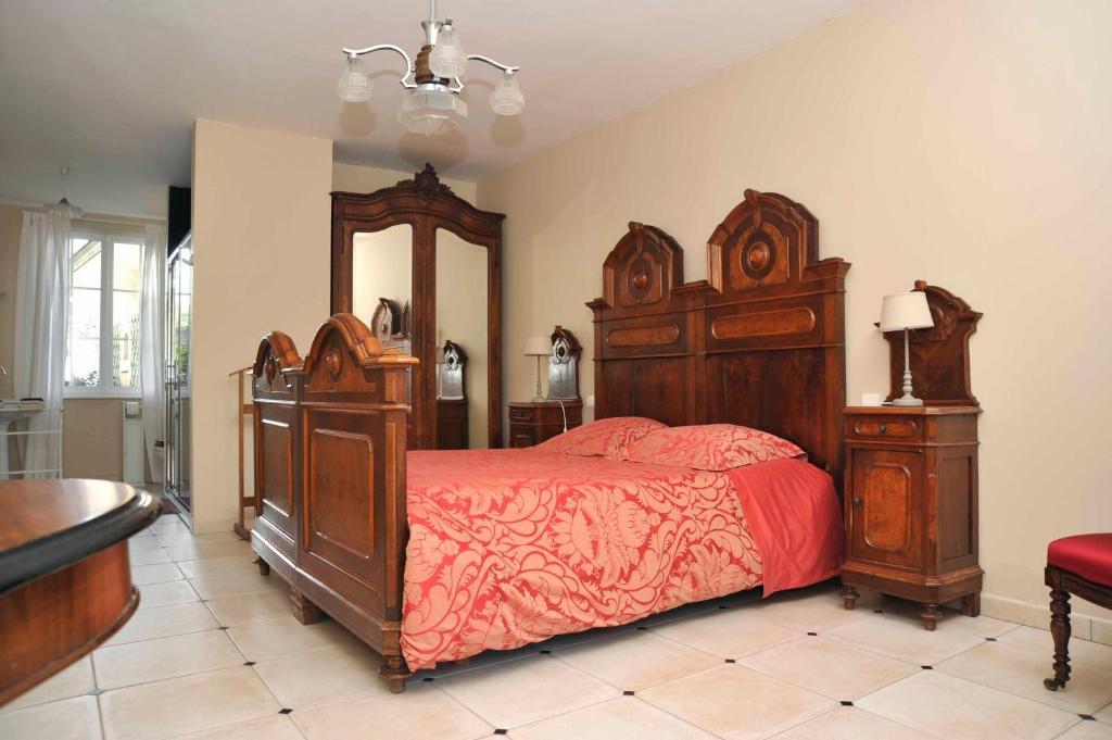Chambres et tables d'hôtes Le Voriou Couddes Chambre photo