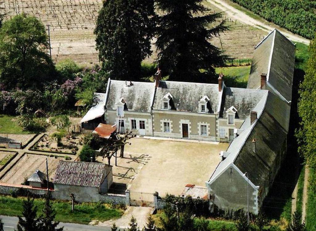 Chambres et tables d'hôtes Le Voriou Couddes Extérieur photo
