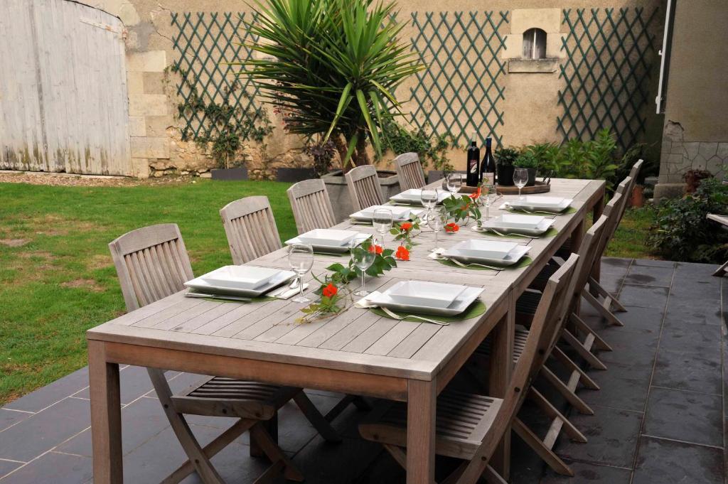 Chambres et tables d'hôtes Le Voriou Couddes Extérieur photo