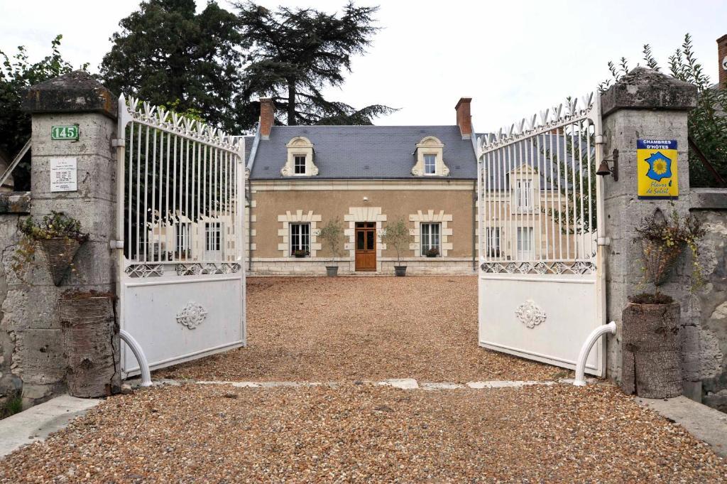Chambres et tables d'hôtes Le Voriou Couddes Extérieur photo