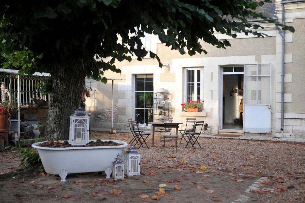 Chambres et tables d'hôtes Le Voriou Couddes Extérieur photo