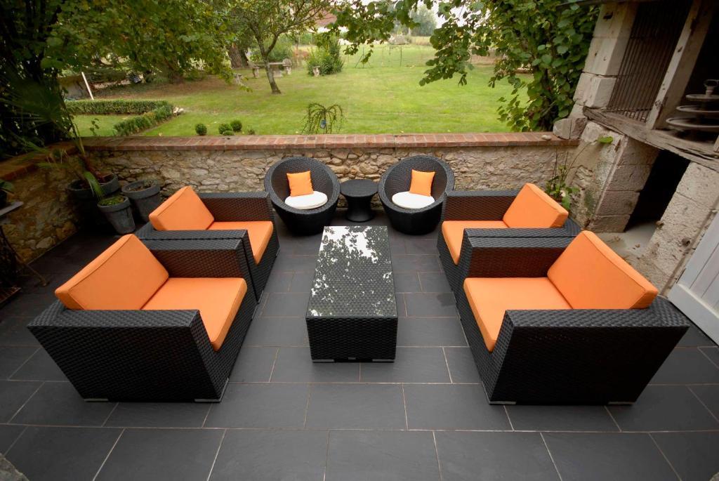 Chambres et tables d'hôtes Le Voriou Couddes Extérieur photo